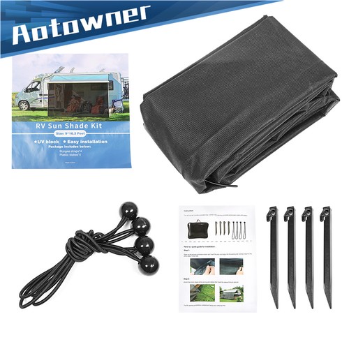 Rv awning sun - rv,
