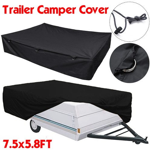Folding camping trailer - folding,